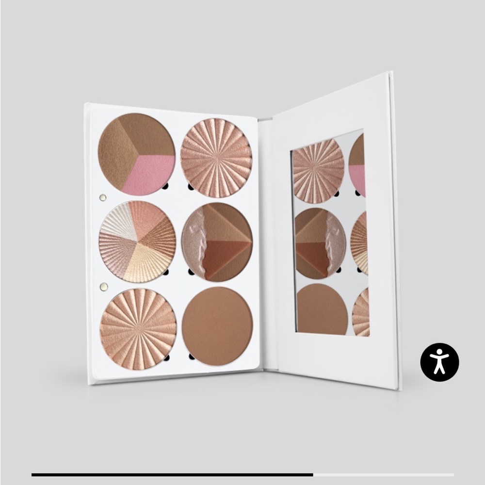 OFRA pro palette highlighting and bronzing